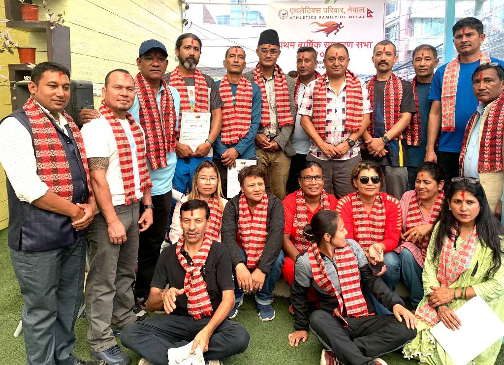 एथलेटिक्स परिवारको नयाँ कार्यसमिति, अध्यक्षमा राजन खत्री निर्विरोध